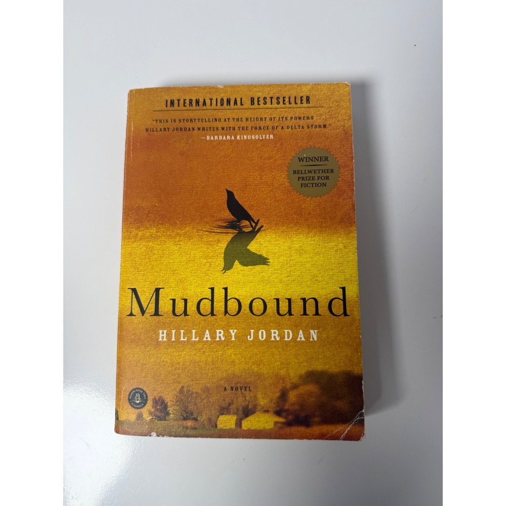 Mudbound by Hillary Jordan Paperback Historical Fiction Novel Bellwether Prize
